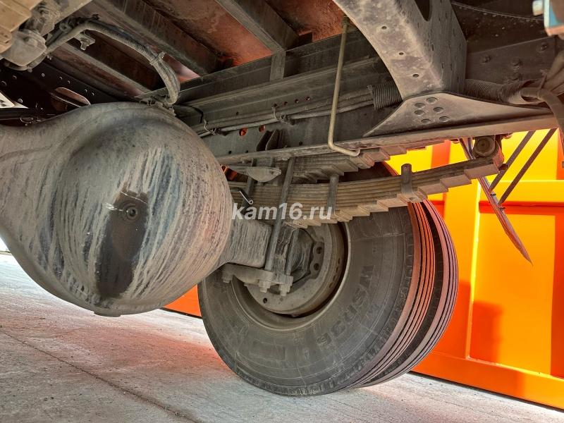 Автомобиль бортовой FAW JK6 КМУ XCMG SQS 157-4