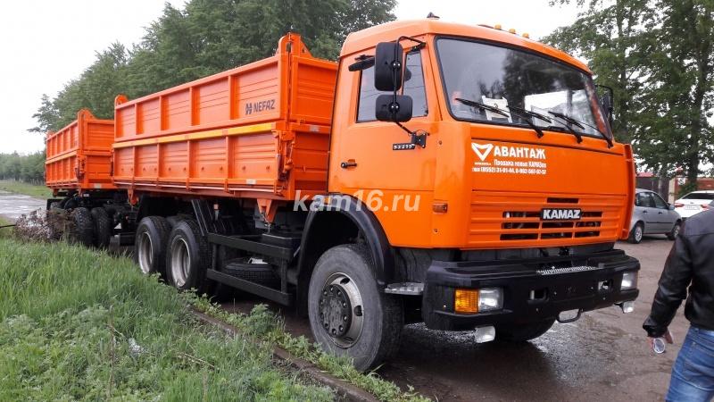 Самосвал КАМАЗ 45143