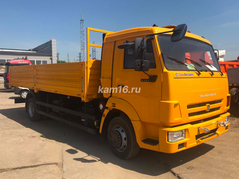 4308-6084-69 Бортовой КАМАЗ