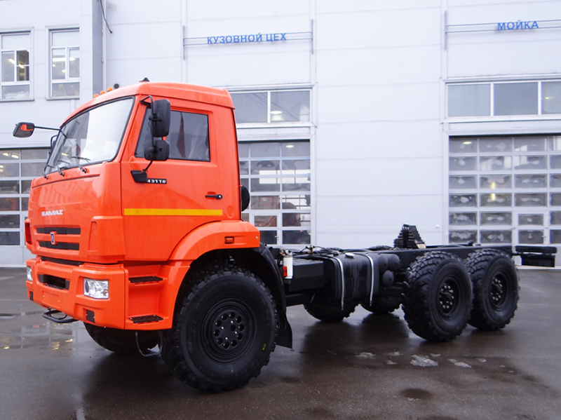 43118-23027-50 Шасси КамАЗ