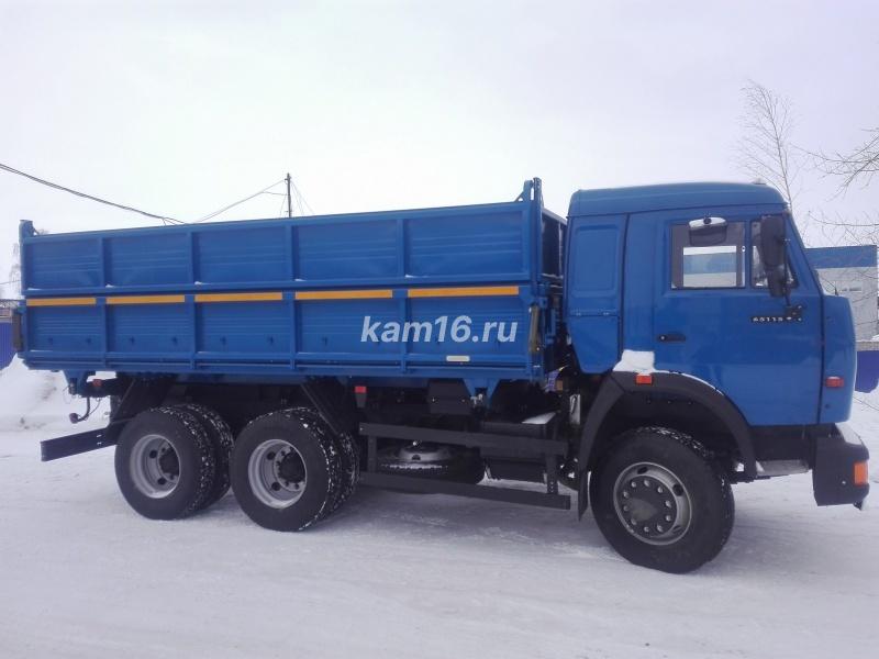 Самосвал КАМАЗ 45143