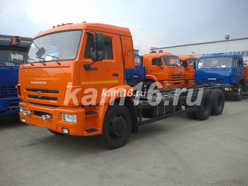 Шасси КАМАЗ 65115 6х4