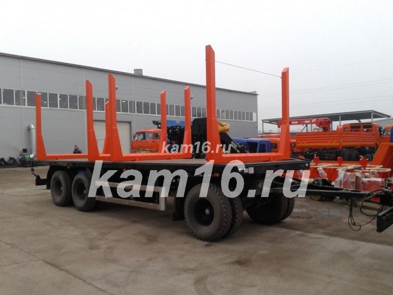 Прицеп сортиментовоз СЗАП 83053