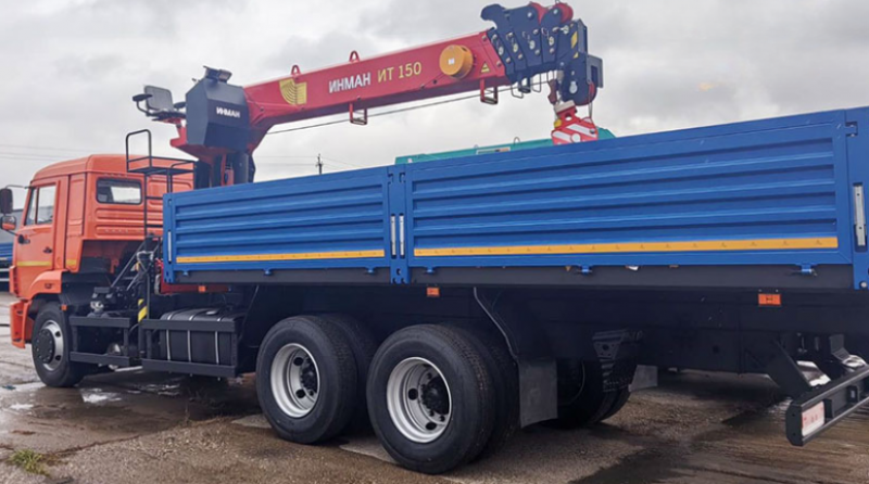 6590-38023-48 Краны-манипуляторы (КМУ) на базе КАМАЗ