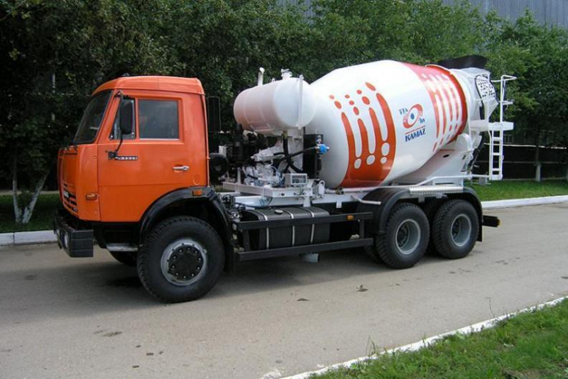 КАМАЗ 5814Z6 Автобетоносмеситель