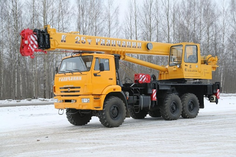 КС-55713-5В Автомобильный кран