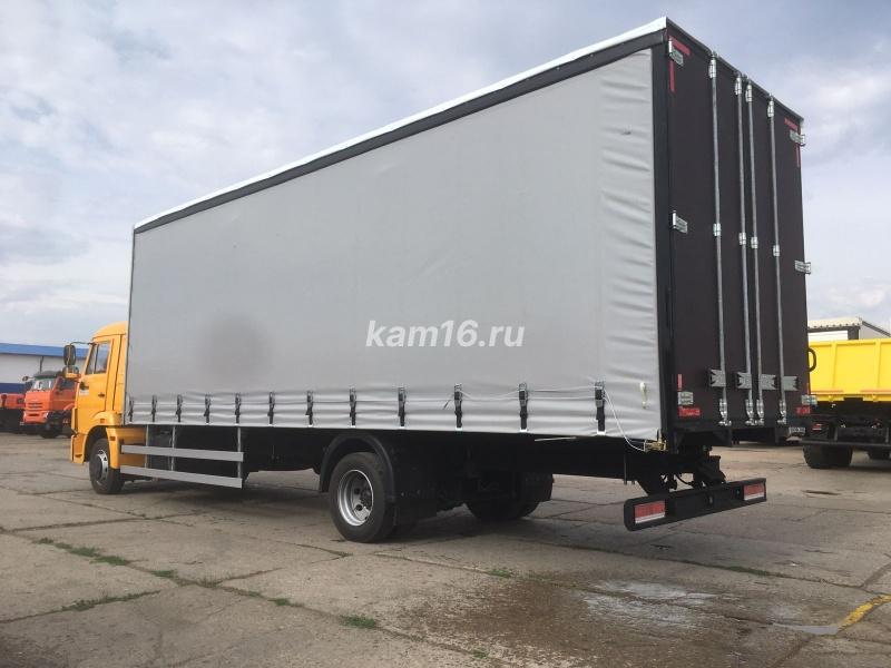 КАМАЗ 4308 шторный 6.2 м