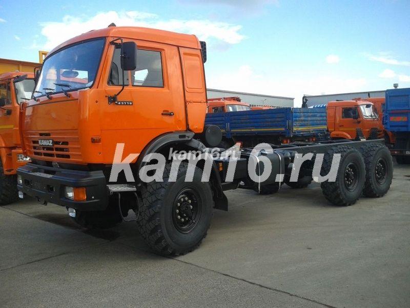 Шасси КАМАЗ 43118-1098