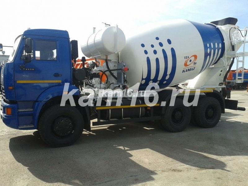 КАМАЗ 43118 автобетоносмеситель купить в Набережных Челнах