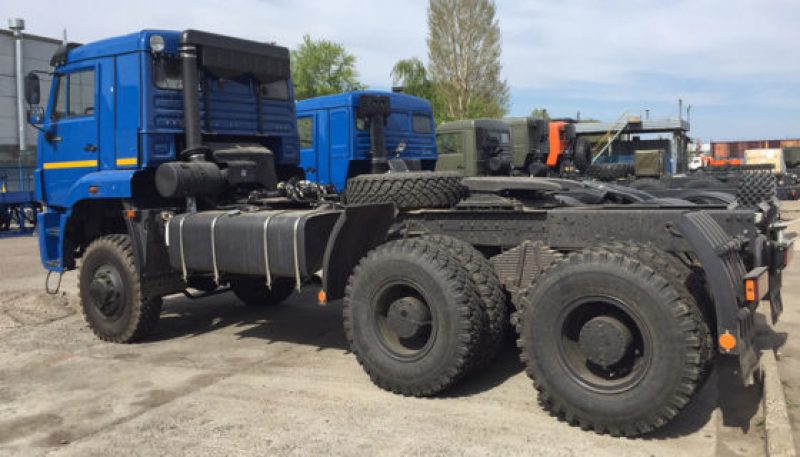 65225-6015-53 Тягач КАМАЗ