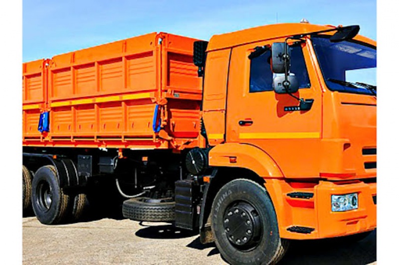 45144-6091-48(А5) Самосвал КамАЗ