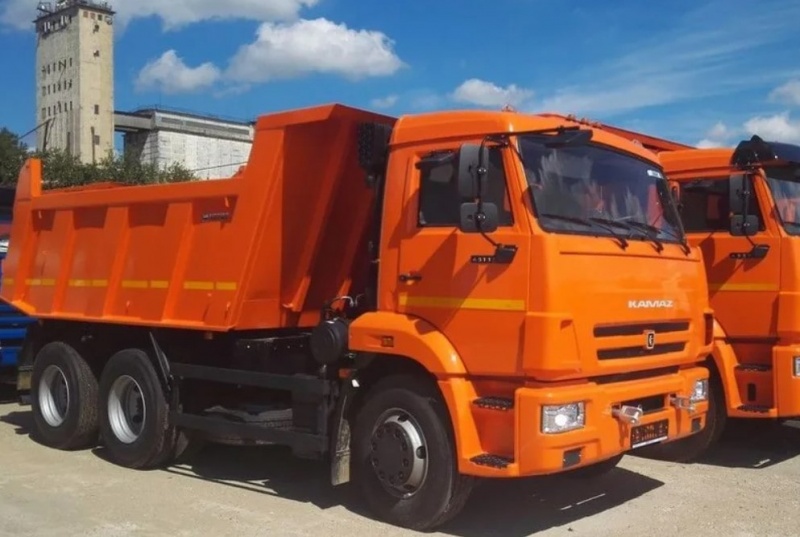 65115-6058-48(A5) Самосвал КамАЗ